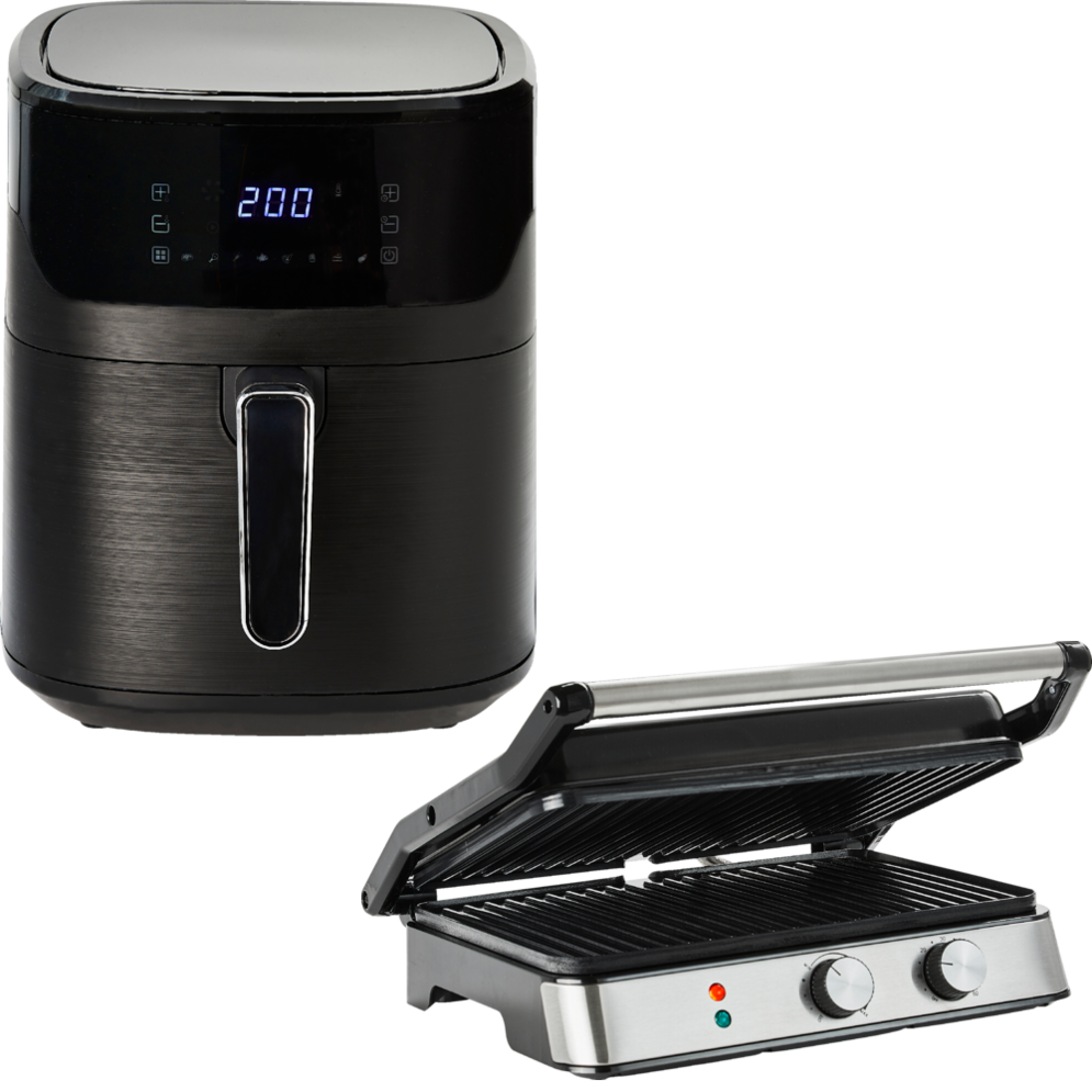 Airfryer eller paninigrill