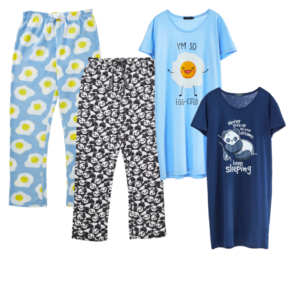 Big-T eller fleecebukser