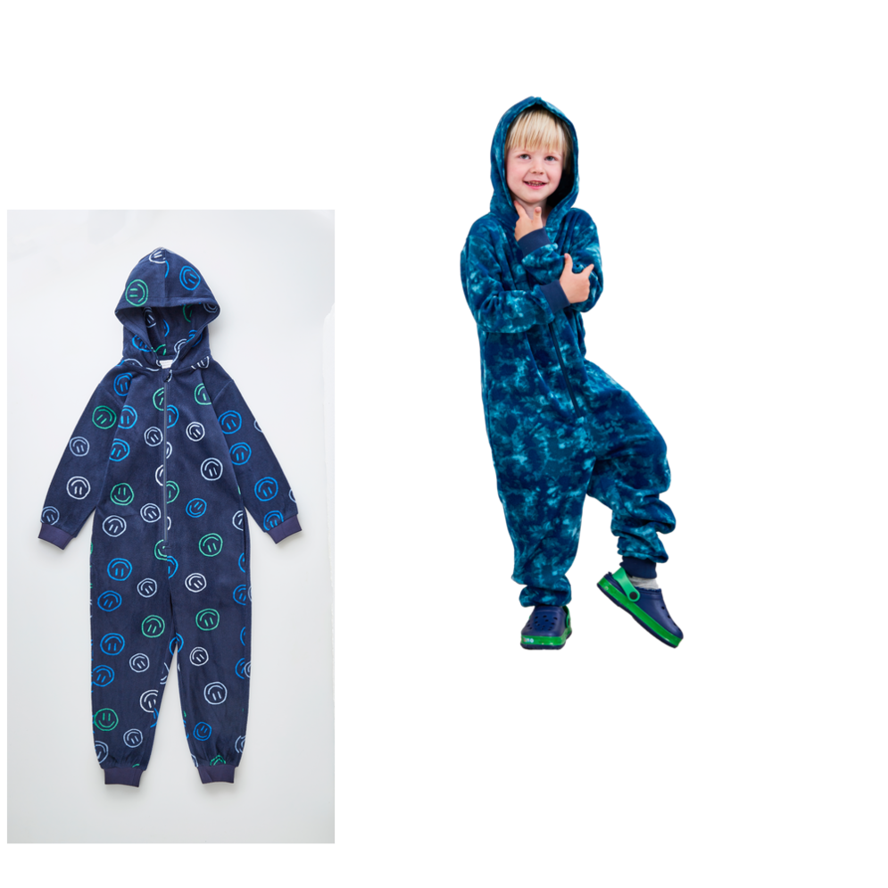 Friends fleece onesie