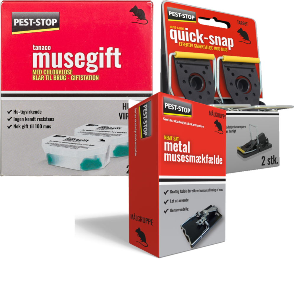 Pest-Stop musebekæmpelse