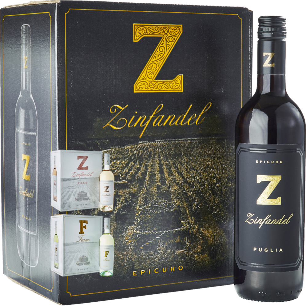 Z Zinfandel eller F-Fiano