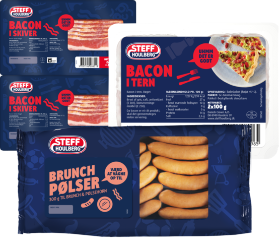Begrænset parti. 200-300 g. Kg-pris maks. Frit valg.