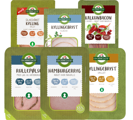 Flere varianter. 70-100 g. Kg-pris maks. 171,43. Frit valg.