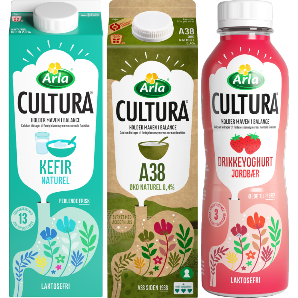 Cultura A38, kefir eller drikkeyoghurt