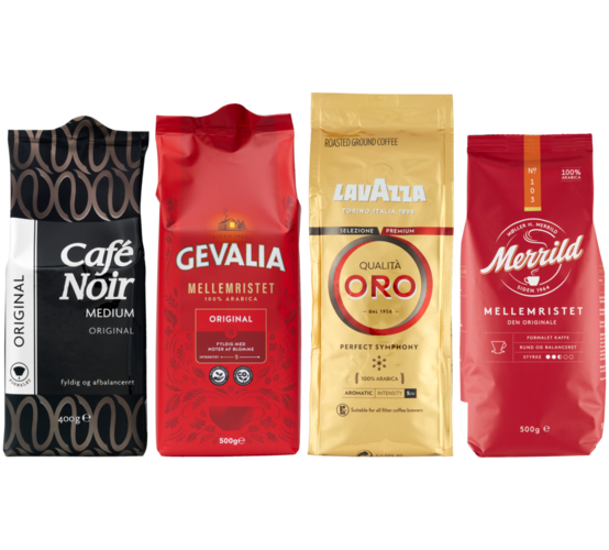 Flere varianter. 340-500 g. Kg-pris maks. 173,53.