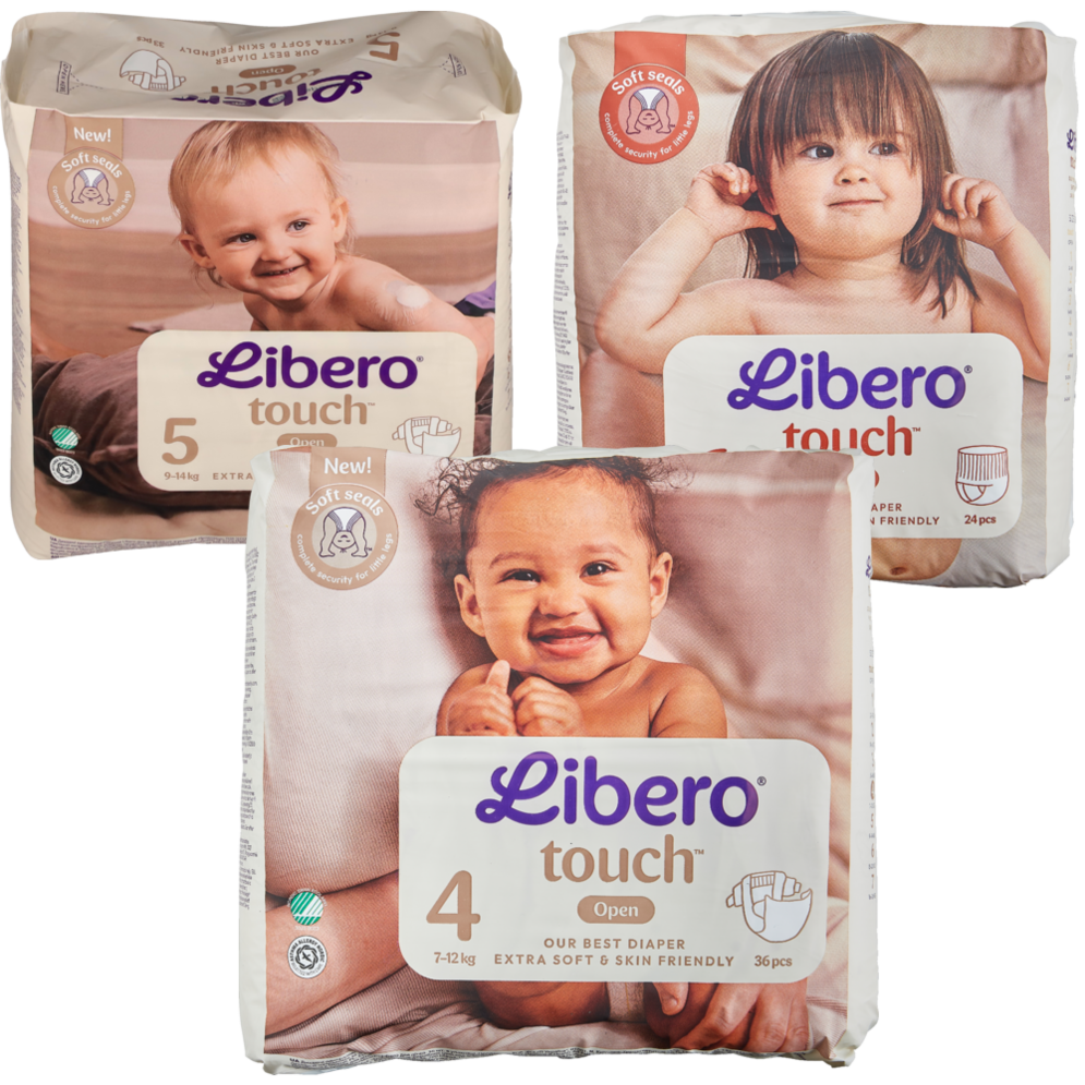 Libero Touch bleer