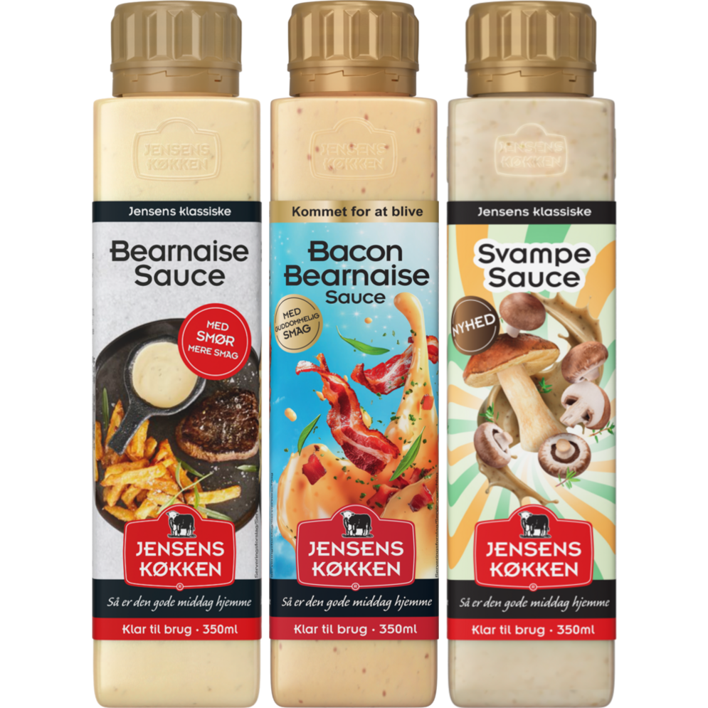 Jensens Køkken sauce