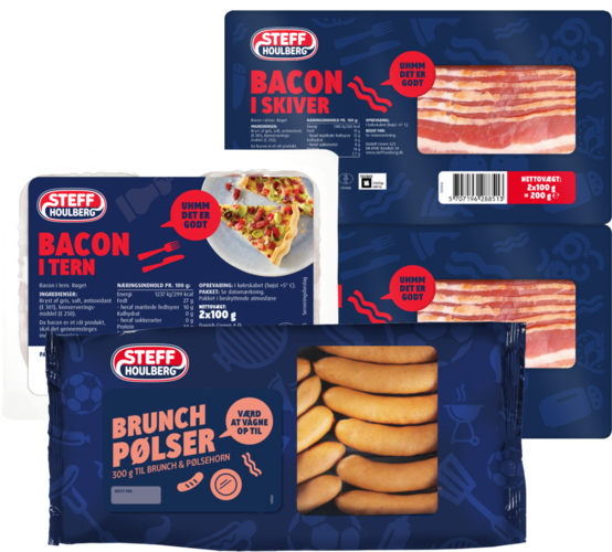 Begrænset parti. 200-300 g. Kg-pris maks. Frit valg.