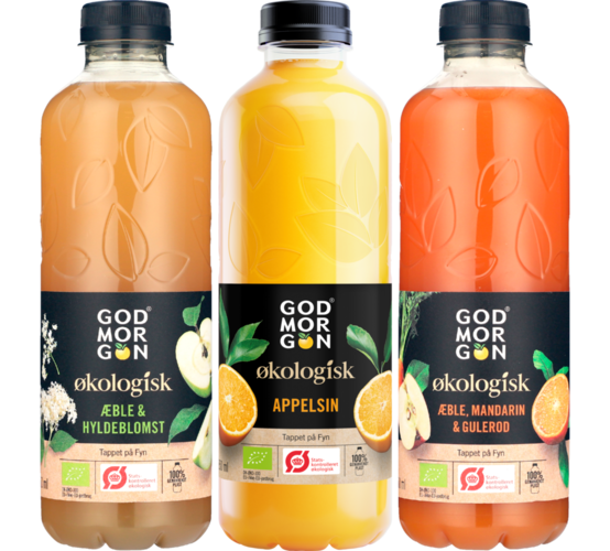 850 ml. Literpris 23,53 + pant. Frit valg.