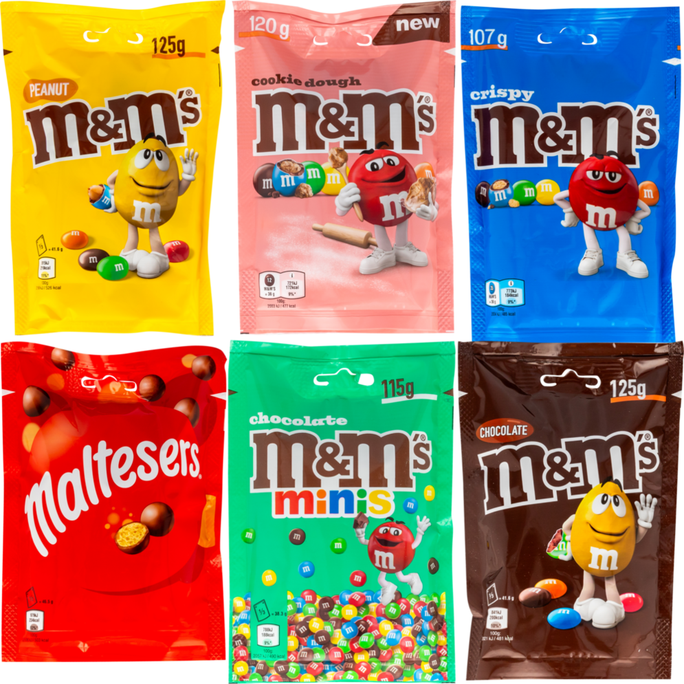 M&M's
