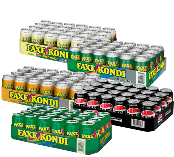 Begrænset parti. Flere varianter. 24 x 33 cl. Literpris 8,21 + pant. Maks. 6  pakker pr. kunde.