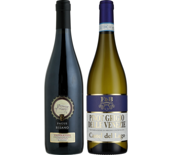 Veneto, Italien. 75 cl. Literpris 66,67.